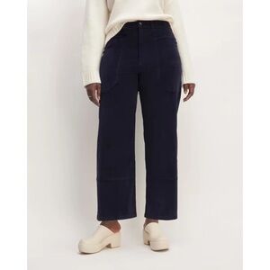 COPY - Everlane Blue Corduroy Gardner Pant